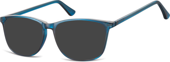 SFE-10547 sunglasses in Clear Dark Blue