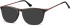 SFE-10548 sunglasses in Dark Brown