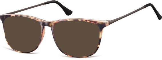 SFE-10548 sunglasses in Light Turtle