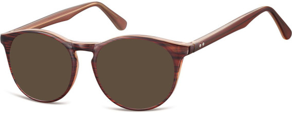 SFE-10551 sunglasses in Turtle Bordeaux