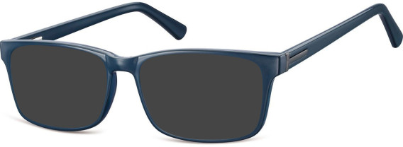SFE-10554 sunglasses in Dark Blue