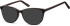 SFE-10556 sunglasses in Black/Dark Grey