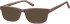 SFE-10558 sunglasses in Brown/Transparent
