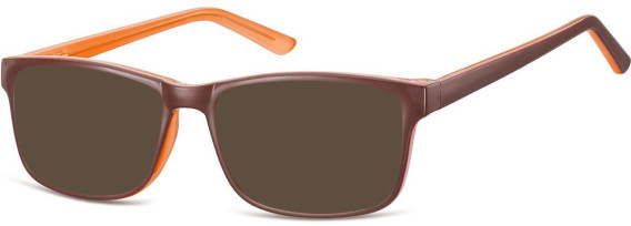 SFE-10559 sunglasses in Brown/Beige