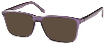 SFE-10572 sunglasses in Shiny Purple