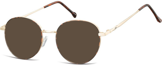 SFE-10644 sunglasses in Gold/Turtle