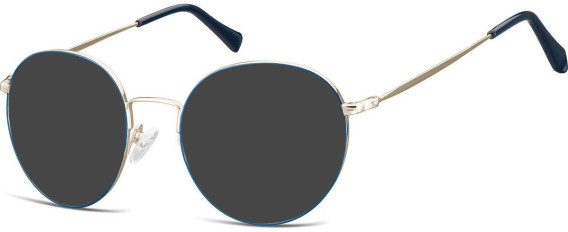 SFE-10647 sunglasses in Silver/Blue