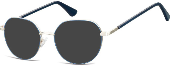 SFE-10648 sunglasses in Silver/Blue