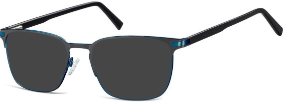 SFE-10649 sunglasses in Blue/Black