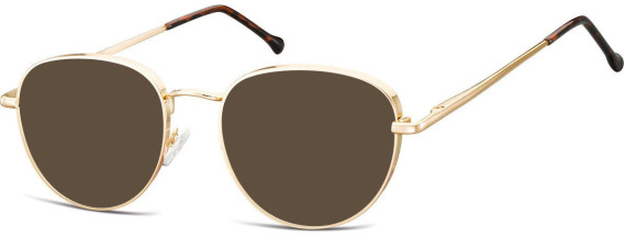 SFE-10650 sunglasses in Gold