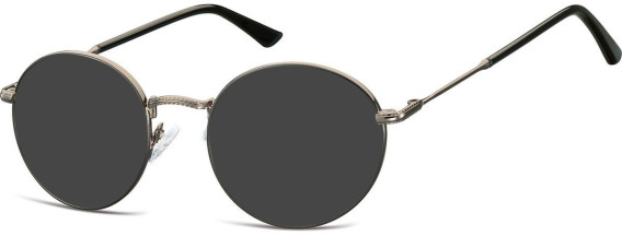 SFE-10651 sunglasses in Gunmetal/Black