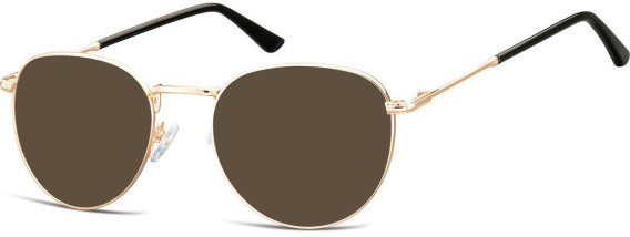 SFE-10652 sunglasses in Gold