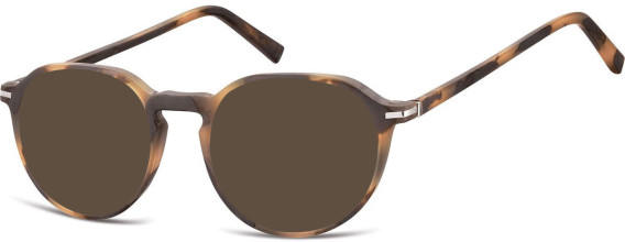 SFE-10653 sunglasses in Transparent Soft Demi