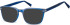 SFE-10655 sunglasses in Transparent Dark Blue