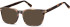 SFE-10655 sunglasses in Transparent Soft Demi