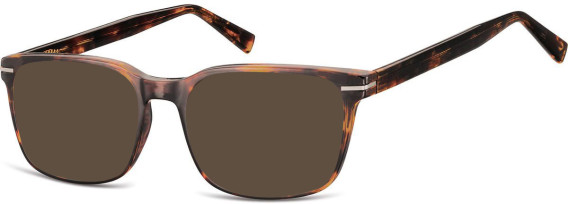 SFE-10655 sunglasses in Transparent Turtle