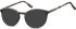 SFE-10531 sunglasses in Black/Turtle Grey