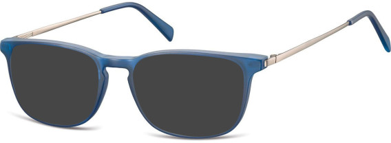 SFE-10658 sunglasses in Transparent Blue