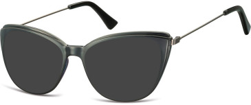 SFE-10659 sunglasses in Black