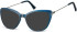 SFE-10659 sunglasses in Transparent Dark Blue