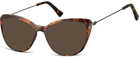 SFE-10659 sunglasses in Transparent Turtle