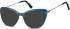 SFE-10664 sunglasses in Transparent Dark Blue