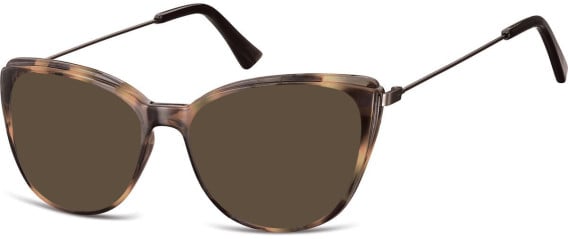SFE-10664 sunglasses in Transparent Soft Demi