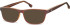 SFE-10665 sunglasses in Brown/Transparent