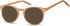 SFE-10666 sunglasses in Transparent Brown
