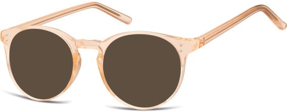 SFE-10666 sunglasses in Transparent Peach
