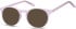 SFE-10666 sunglasses in Transparent Purple