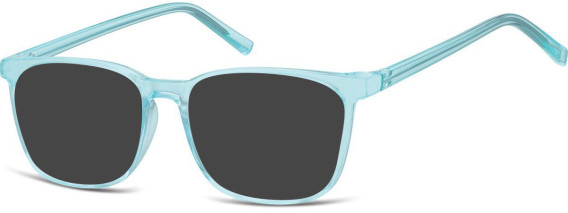 SFE-10667 sunglasses in Transparent Blue