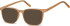 SFE-10667 sunglasses in Transparent Brown
