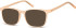 SFE-10667 sunglasses in Transparent Peach