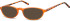 SFE-10668 sunglasses in Clear Brown/Turtle
