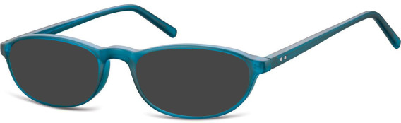 SFE-10668 sunglasses in Clear Dark Blue