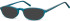 SFE-10668 sunglasses in Clear Dark Blue