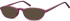 SFE-10668 sunglasses in Clear Purple