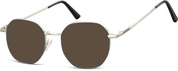 SFE-10679 sunglasses in Silver/Blue