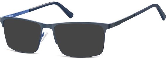 SFE-10686 sunglasses in Matt Dark Blue