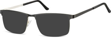 SFE-10687 sunglasses in Matt Black/Other