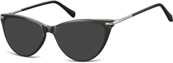 SFE-10688 sunglasses in Black/Gunmetal