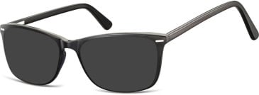 SFE-10689 sunglasses in Black