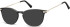 SFE-10690 sunglasses in Black/Gold