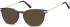 SFE-10690 sunglasses in Dark Brown/Gold