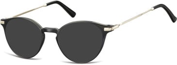 SFE-10691 sunglasses in Black/Gold