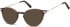 SFE-10691 sunglasses in Dark Brown/Gold