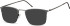 SFE-10903 sunglasses in Matt Black/Matt Gunmetal
