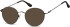 SFE-10905 sunglasses in Matt Black