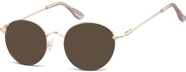 SFE-10905 sunglasses in Pink Gold/Black